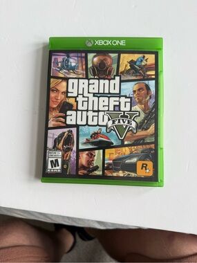 Grand Theft Auto V (Green Case)